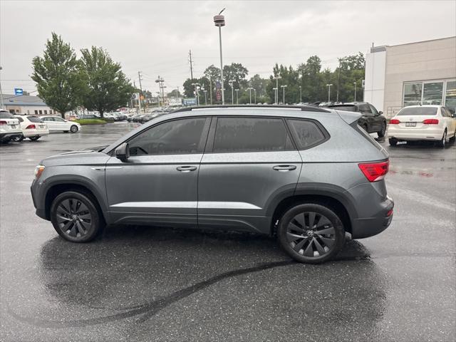 used 2023 Volkswagen Taos car, priced at $21,321