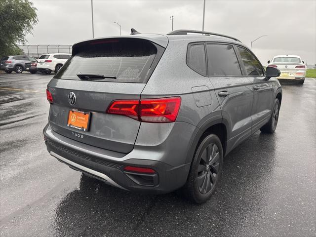 used 2023 Volkswagen Taos car, priced at $21,321