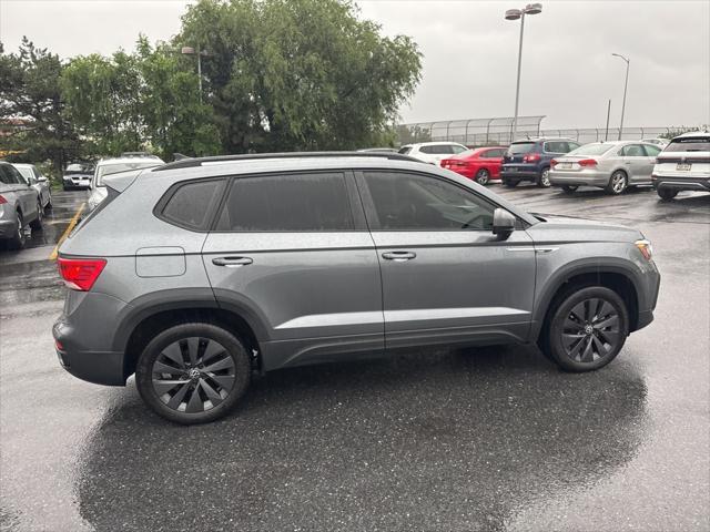 used 2023 Volkswagen Taos car, priced at $21,321