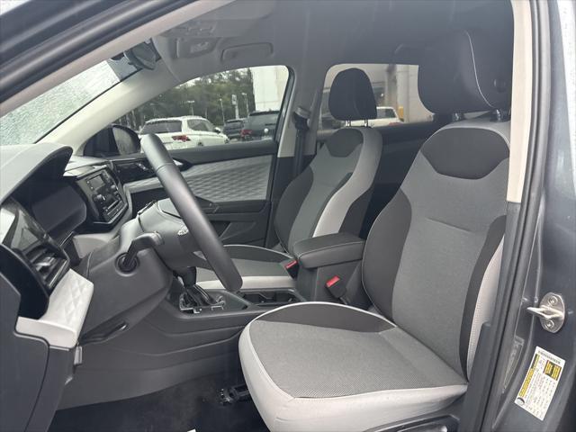 used 2023 Volkswagen Taos car, priced at $21,321