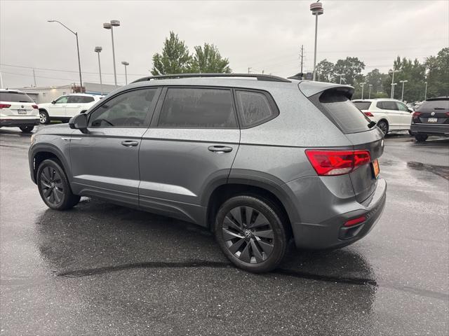 used 2023 Volkswagen Taos car, priced at $21,321