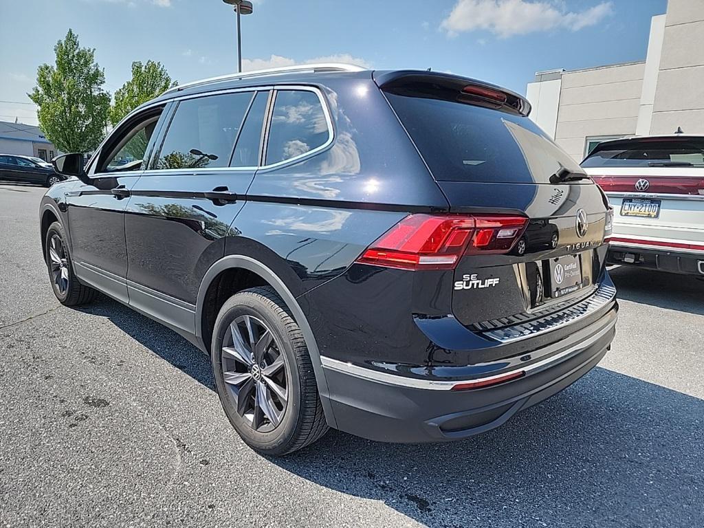 used 2022 Volkswagen Tiguan car, priced at $22,145