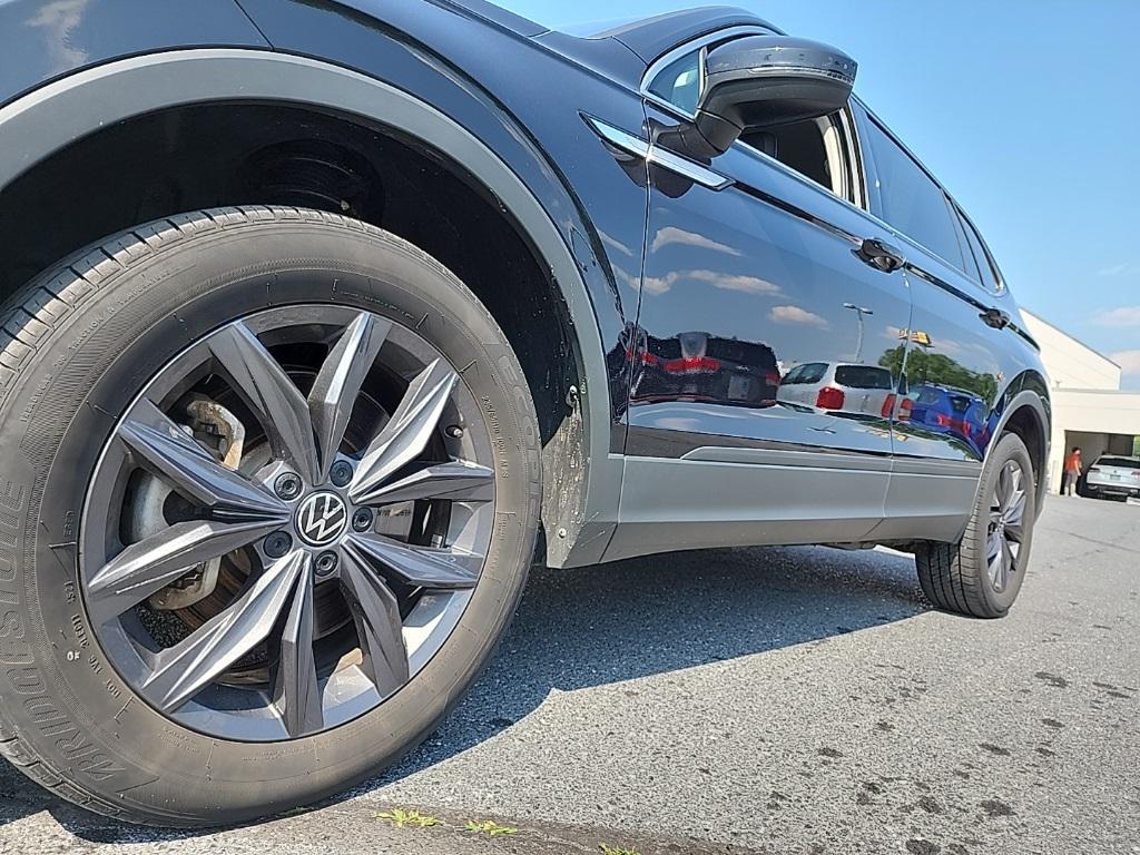 used 2022 Volkswagen Tiguan car, priced at $22,145