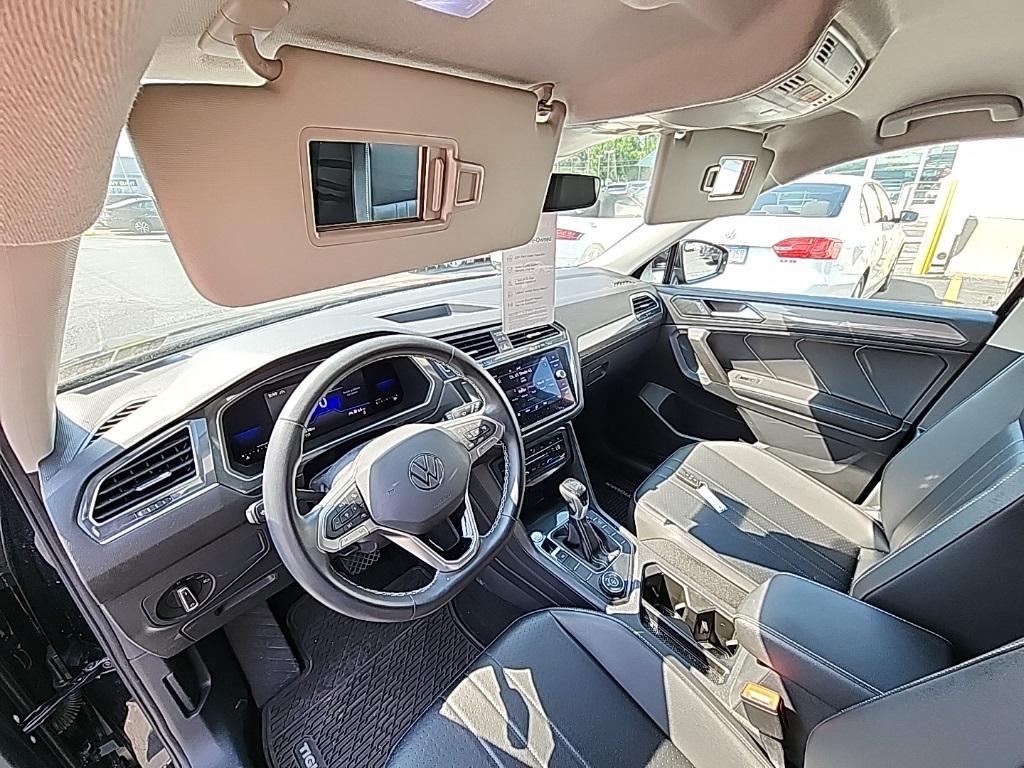 used 2022 Volkswagen Tiguan car, priced at $22,145