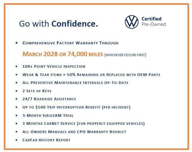 used 2022 Volkswagen Tiguan car, priced at $22,145