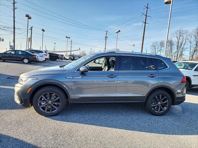 new 2024 Volkswagen Tiguan car, priced at $31,904