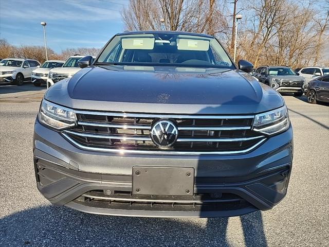 new 2024 Volkswagen Tiguan car, priced at $31,904