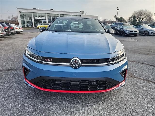 new 2025 Volkswagen Jetta GLI car, priced at $34,425