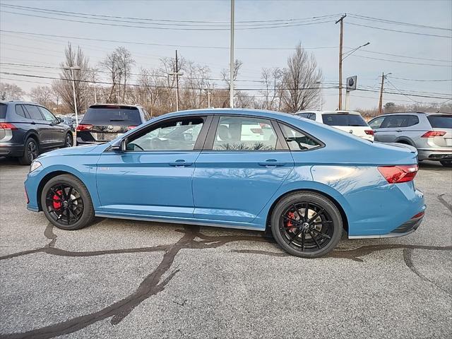 new 2025 Volkswagen Jetta GLI car, priced at $34,425