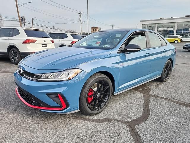 new 2025 Volkswagen Jetta GLI car, priced at $34,425