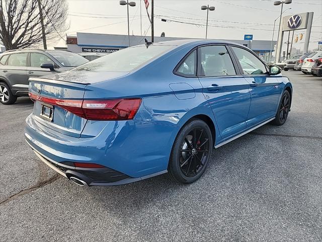 new 2025 Volkswagen Jetta GLI car, priced at $34,425