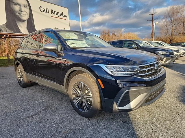 new 2024 Volkswagen Tiguan car, priced at $31,913