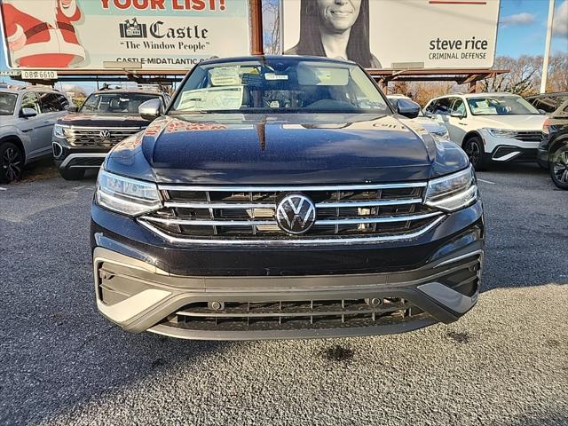 new 2024 Volkswagen Tiguan car, priced at $31,913