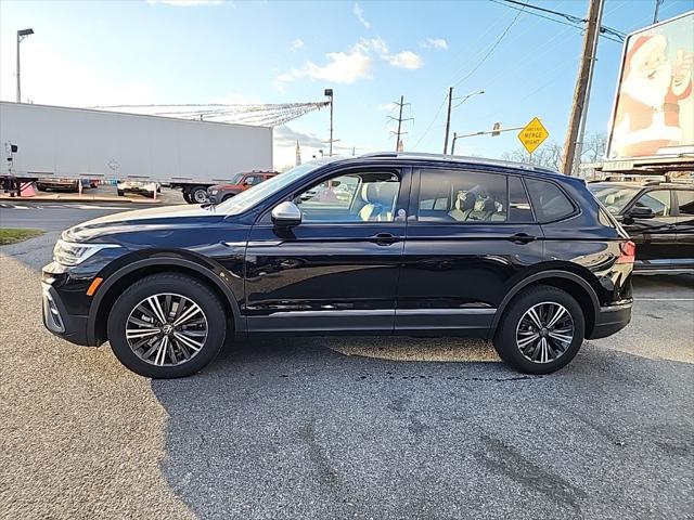 new 2024 Volkswagen Tiguan car, priced at $31,913