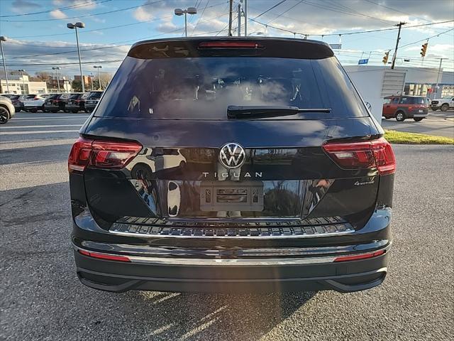 new 2024 Volkswagen Tiguan car, priced at $31,913