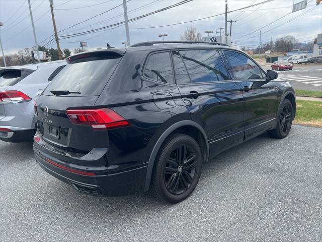 used 2022 Volkswagen Tiguan car, priced at $22,932
