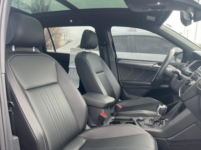 used 2022 Volkswagen Tiguan car, priced at $22,932