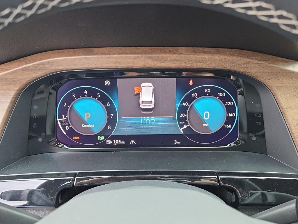 new 2026 Volkswagen Atlas car, priced at $40,612