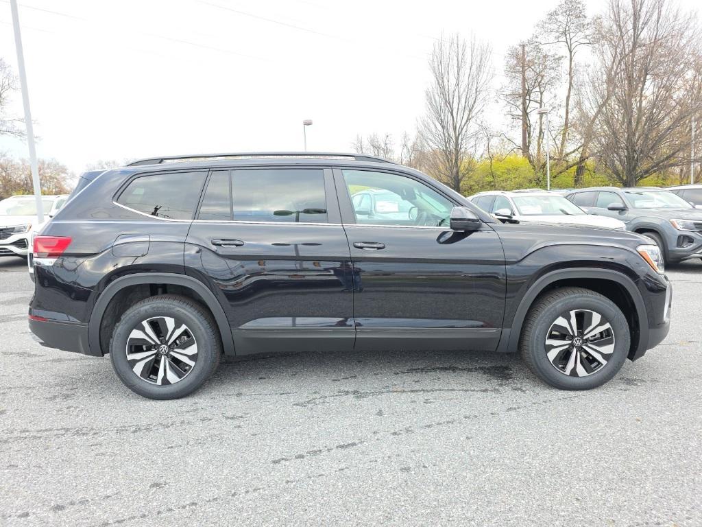 new 2026 Volkswagen Atlas car, priced at $40,612