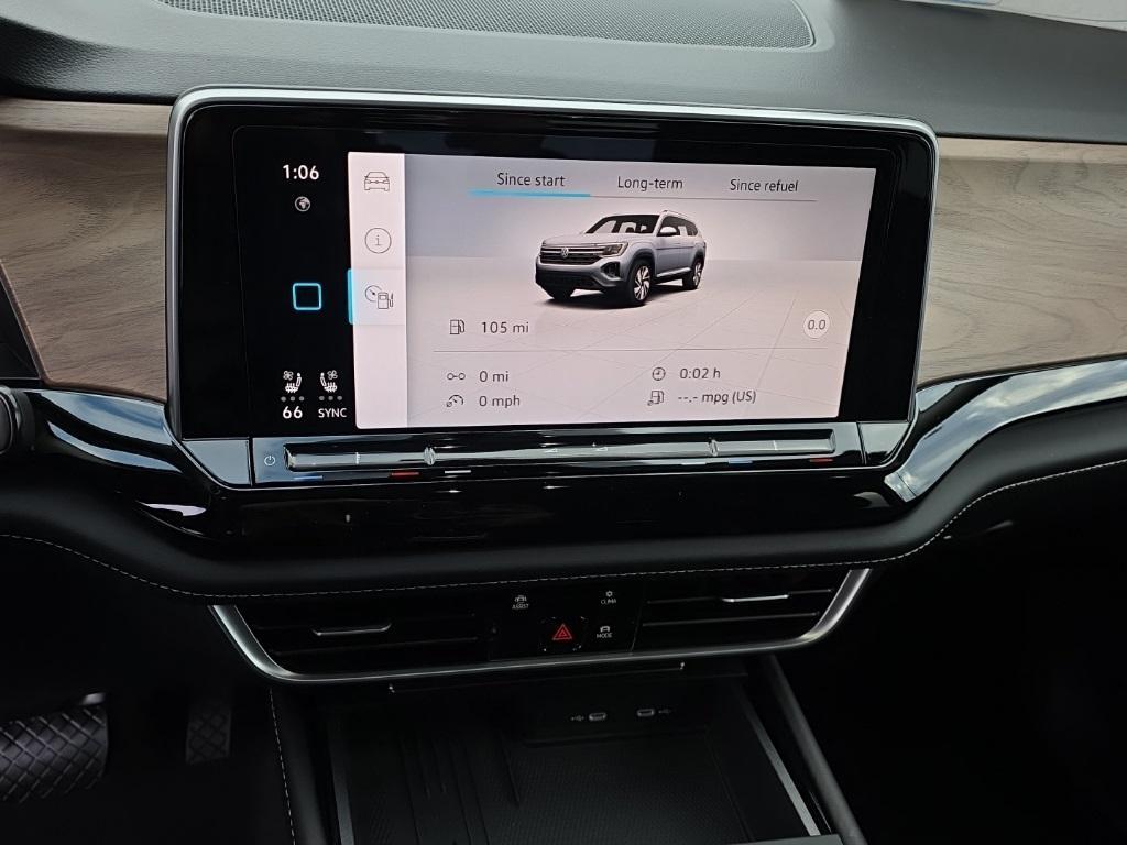 new 2026 Volkswagen Atlas car, priced at $40,612