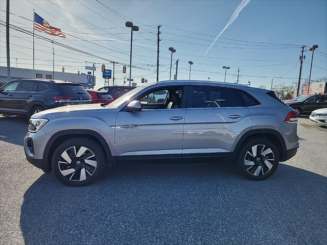 used 2024 Volkswagen Atlas Cross Sport car, priced at $34,309