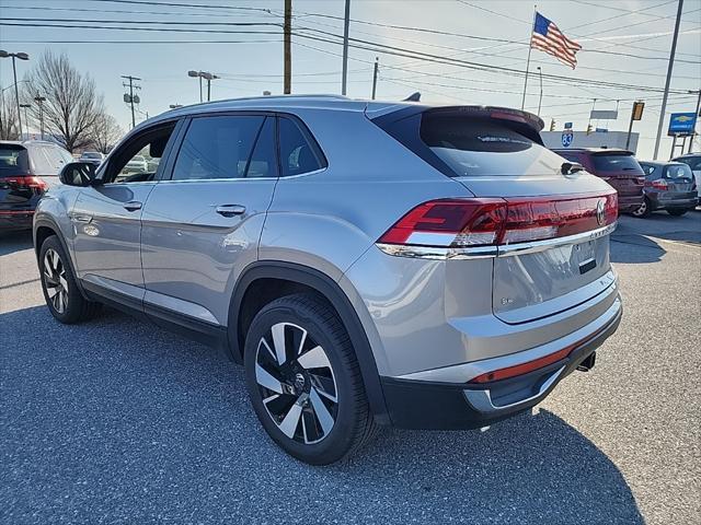 used 2024 Volkswagen Atlas Cross Sport car, priced at $34,309