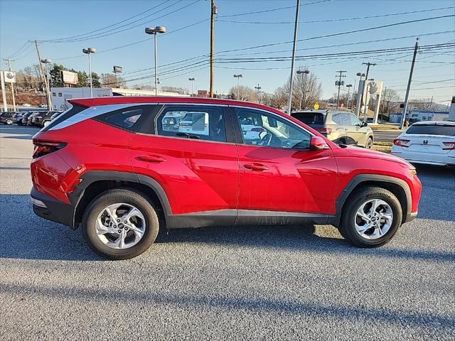 used 2022 Hyundai Tucson car, priced at $20,387