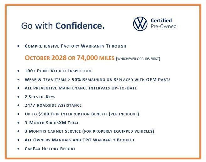 used 2022 Volkswagen Tiguan car, priced at $24,073