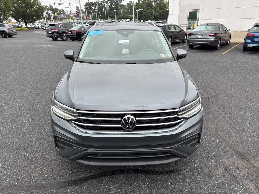 used 2022 Volkswagen Tiguan car, priced at $24,073