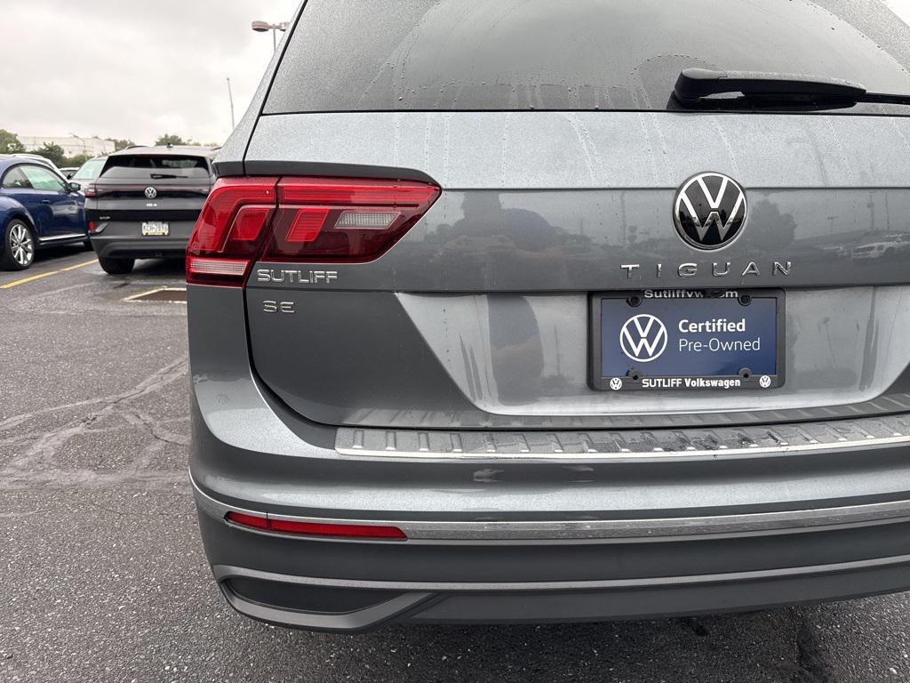 used 2022 Volkswagen Tiguan car, priced at $24,073