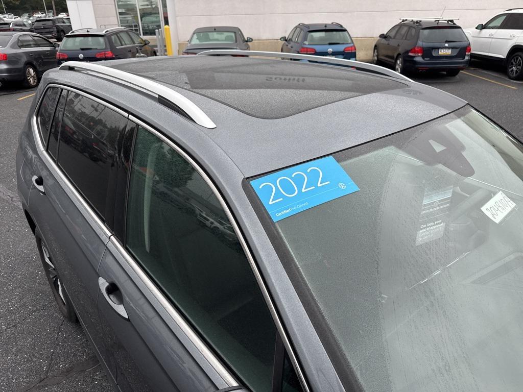 used 2022 Volkswagen Tiguan car, priced at $24,073
