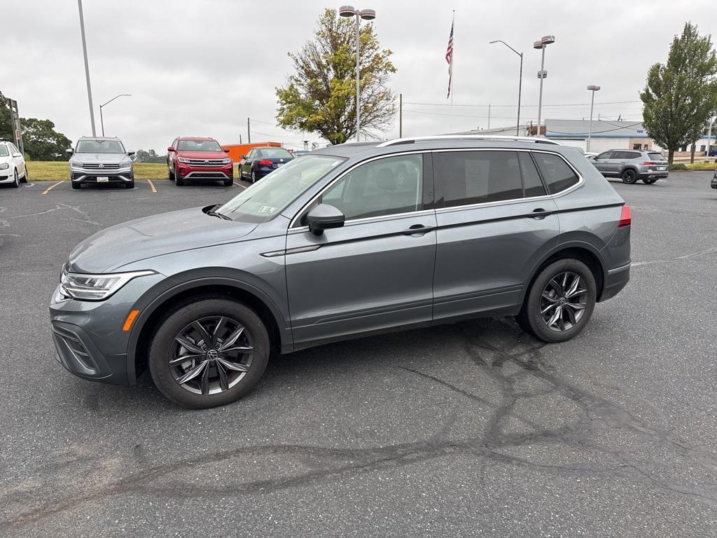 used 2022 Volkswagen Tiguan car, priced at $24,073