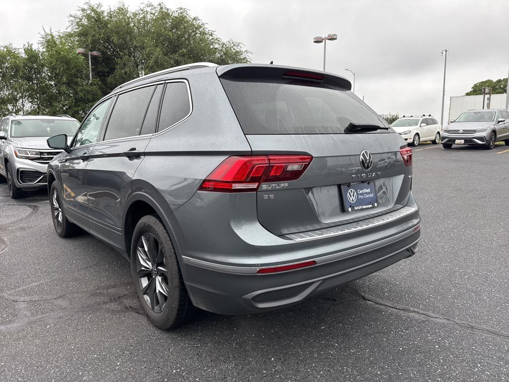 used 2022 Volkswagen Tiguan car, priced at $24,073
