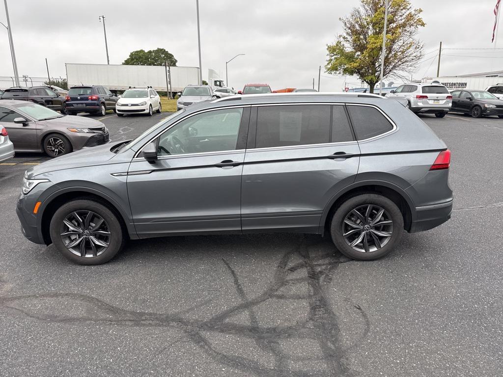 used 2022 Volkswagen Tiguan car, priced at $24,073