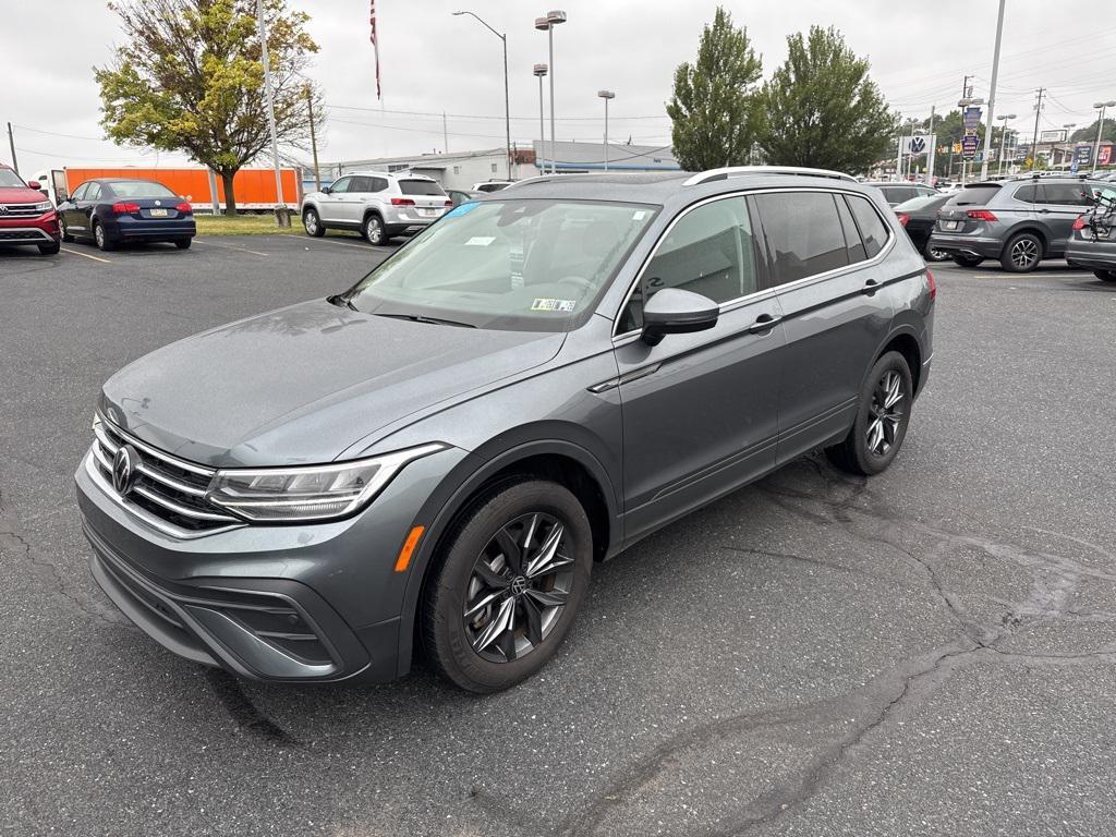 used 2022 Volkswagen Tiguan car, priced at $24,073