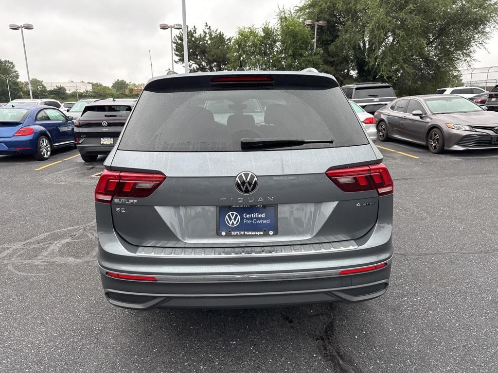 used 2022 Volkswagen Tiguan car, priced at $24,073