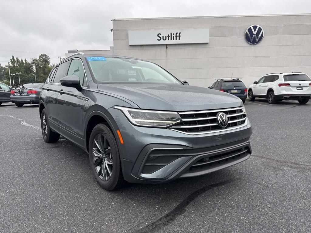 used 2022 Volkswagen Tiguan car, priced at $24,073