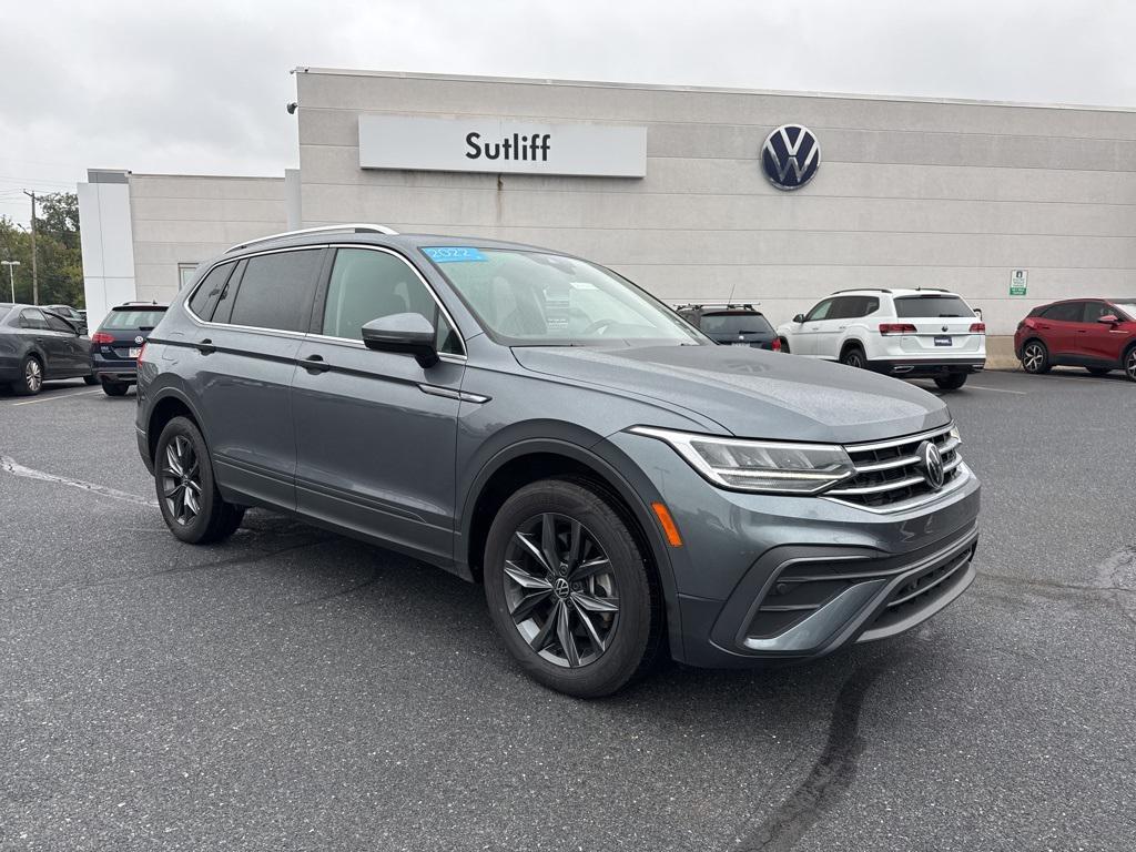 used 2022 Volkswagen Tiguan car, priced at $24,073