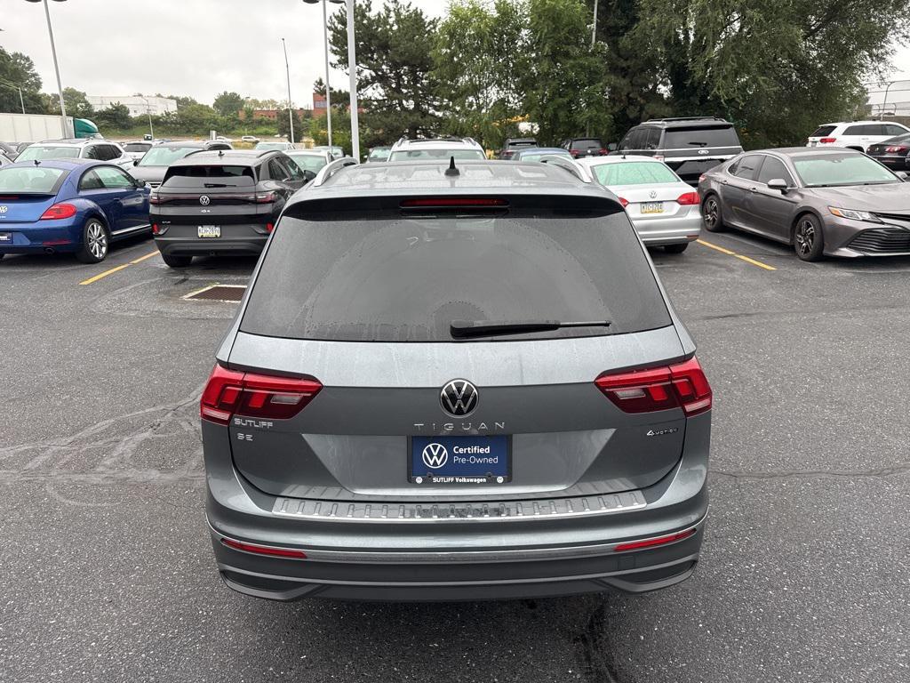 used 2022 Volkswagen Tiguan car, priced at $24,073