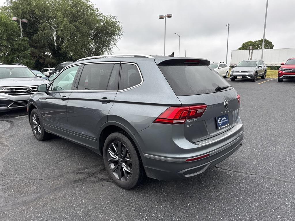 used 2022 Volkswagen Tiguan car, priced at $24,073