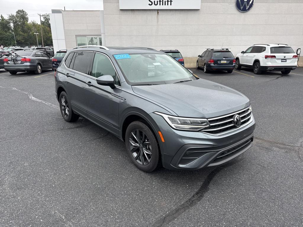 used 2022 Volkswagen Tiguan car, priced at $24,073