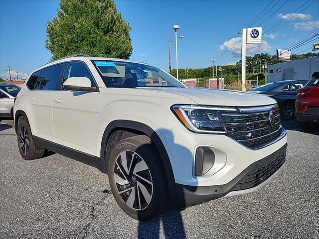 used 2024 Volkswagen Atlas car, priced at $45,642