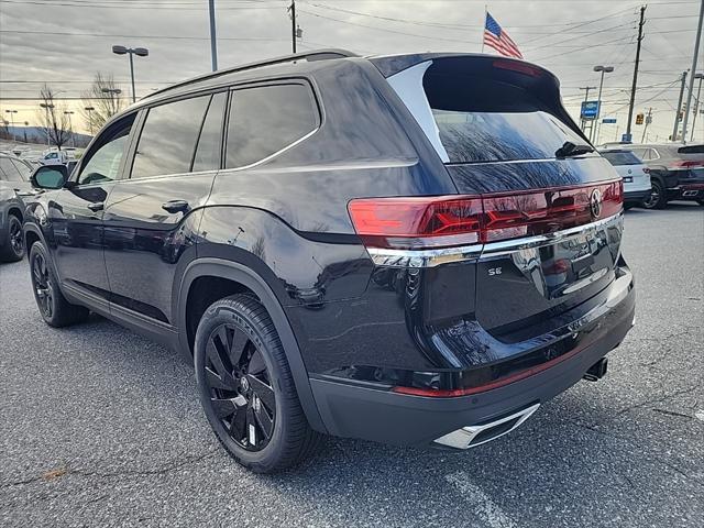 new 2025 Volkswagen Atlas car, priced at $43,000