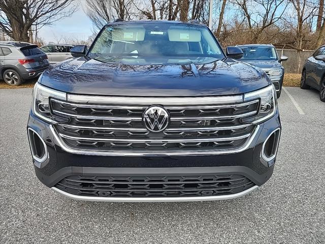 new 2025 Volkswagen Atlas car, priced at $42,500