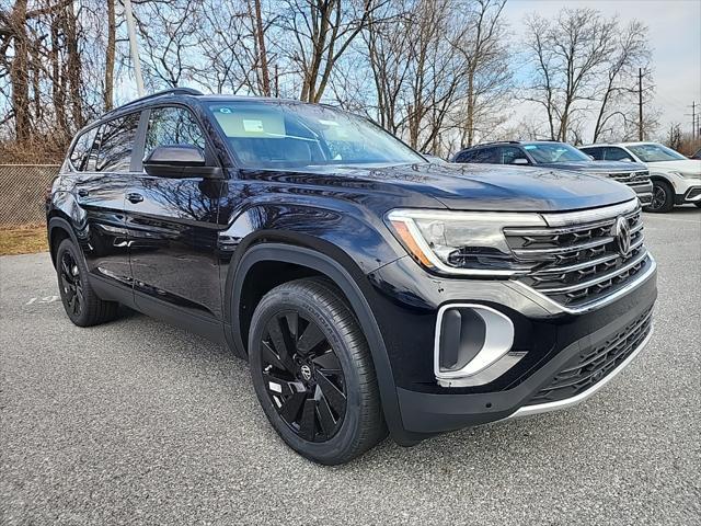 new 2025 Volkswagen Atlas car, priced at $43,000