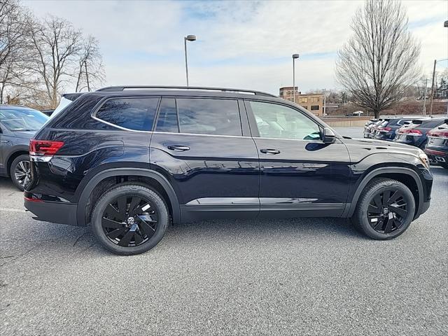 new 2025 Volkswagen Atlas car, priced at $42,500