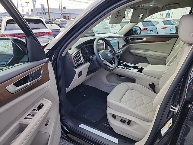 new 2025 Volkswagen Atlas car, priced at $43,000