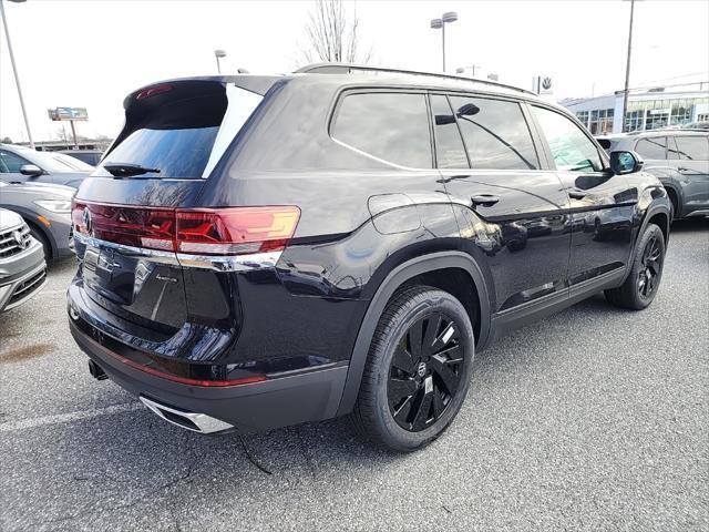 new 2025 Volkswagen Atlas car, priced at $42,500