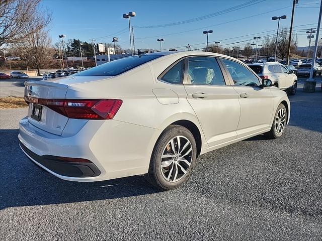 new 2025 Volkswagen Jetta car, priced at $25,975