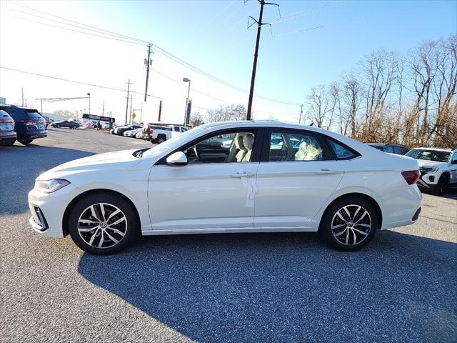 new 2025 Volkswagen Jetta car, priced at $25,975